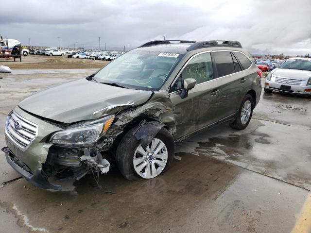 SUBARU OUTBACK 2. 2016 with VIN 4S4BSAHC6G3306227 - Photo from auction