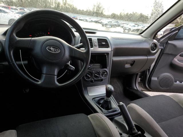 Photo 8 from auction – 2007 SUBARU IMPREZA 2. with VIN JF1GD61657G500218