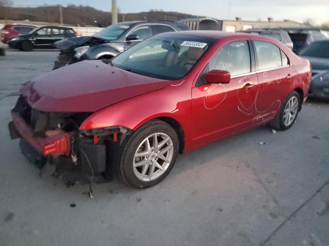 FORD FUSION SEL 2012 with VIN 3FAHP0JA4CR363837 - Photo from auction