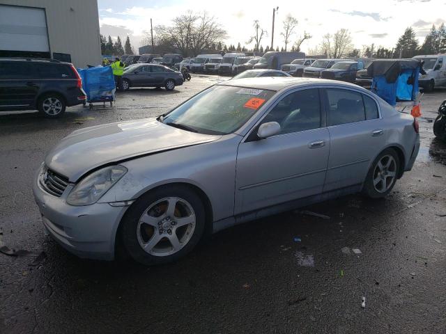 INFINITI G35 2003 with VIN JNKCV51E33M010569 - Photo from auction
