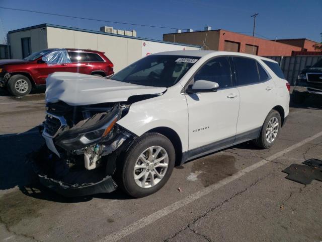 Photo 1 from auction – 2018 CHEVROLET EQUINOX LT with VIN 2GNAXJEV8J6319429