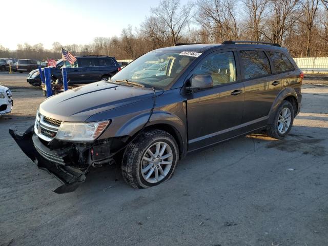 DODGE JOURNEY SX 2017 with VIN 3C4PDCBG2HT697037 - Photo from auction