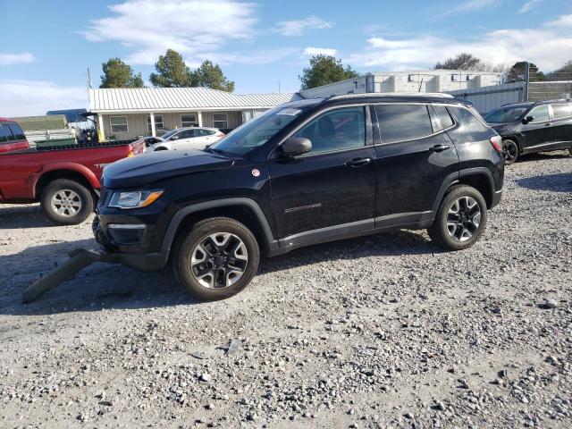 JEEP COMPASS TR 2018 with VIN 3C4NJDDB1JT168837 - Photo from auction