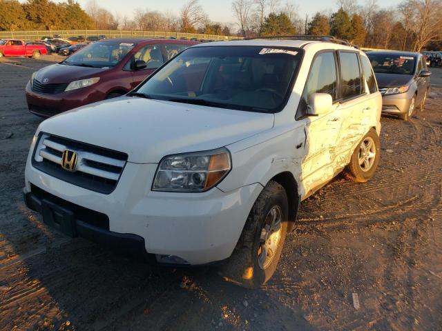 Фото 1 с аукциона – 2006 HONDA PILOT EX с VIN 5FNYF28586B001629