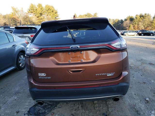 Photo 6 from auction – 2017 FORD EDGE TITAN with VIN 2FMPK4K94HBB98017