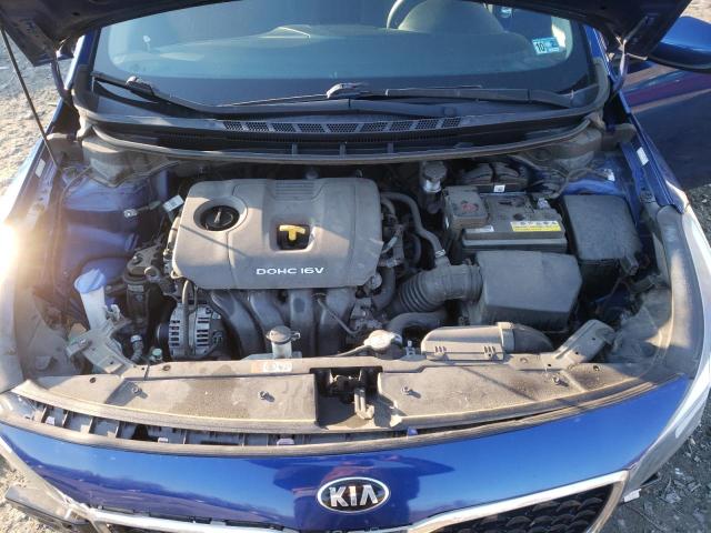 Photo 11 from auction – 2017 KIA FORTE LX with VIN 3KPFK4A77HE034835