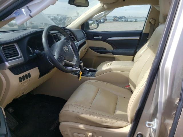 Foto 7 de la subasta – 2015 TOYOTA HIGHLANDER con VIN 5TDKKRFH7FS088460