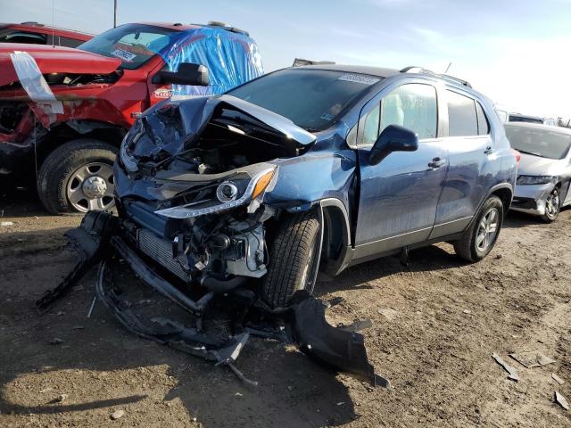 Photo 1 from auction – 2019 CHEVROLET TRAX 1LT with VIN 3GNCJLSB7KL361278
