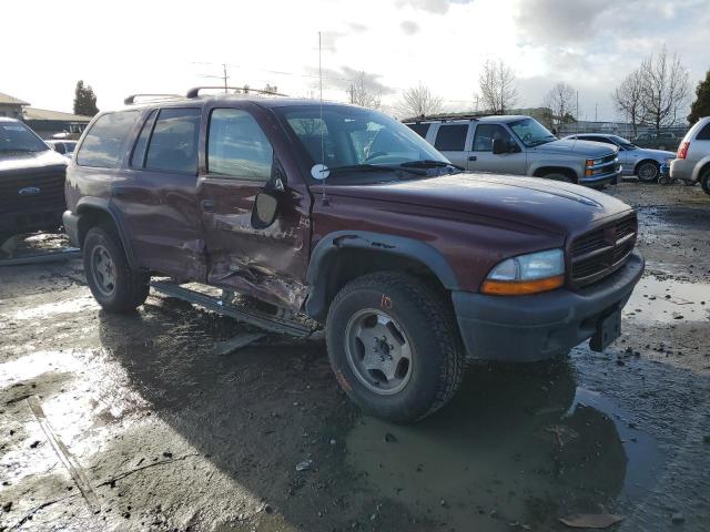 Photo 4 from auction – 2003 DODGE DURANGO SP with VIN 1D4HS38N23F551758