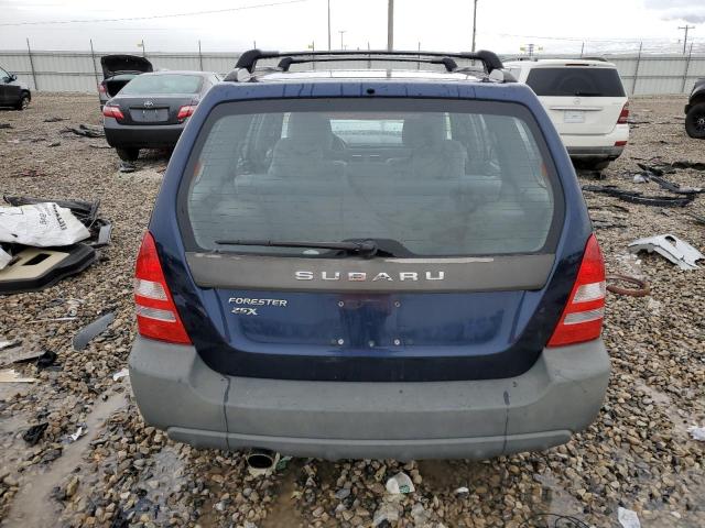 Photo 6 from auction – 2005 SUBARU FORESTER 2 with VIN JF1SG636X5H747708