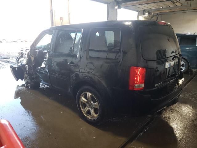 Photo 2 from auction – 2012 HONDA PILOT EXL with VIN 5FNYF4H54CB002073