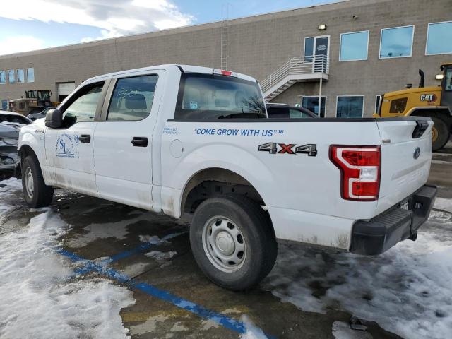 Photo 2 from auction – 2018 FORD F150 SUPER with VIN 1FTEW1E50JKF40792