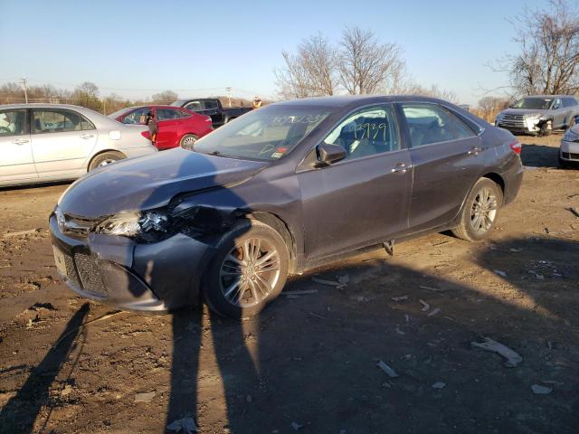 TOYOTA CAMRY LE 2017 with VIN 4T1BF1FK4HU659818 - Photo from auction