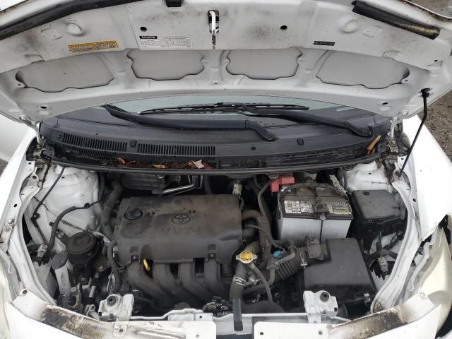 Photo 11 from auction – 2012 TOYOTA YARIS with VIN JTDBT4K38CL010292