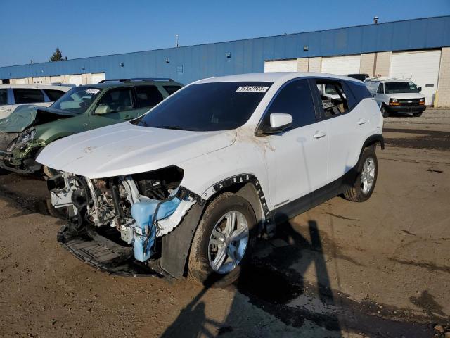 Photo 1 from auction – 2021 GMC TERRAIN SL with VIN 3GKALMEV7ML346986