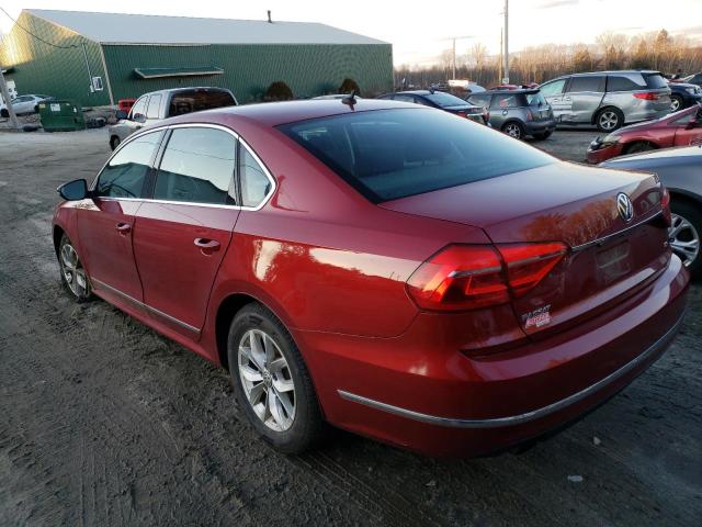 Photo 2 from auction – 2016 VOLKSWAGEN PASSAT S with VIN 1VWAT7A39GC030603