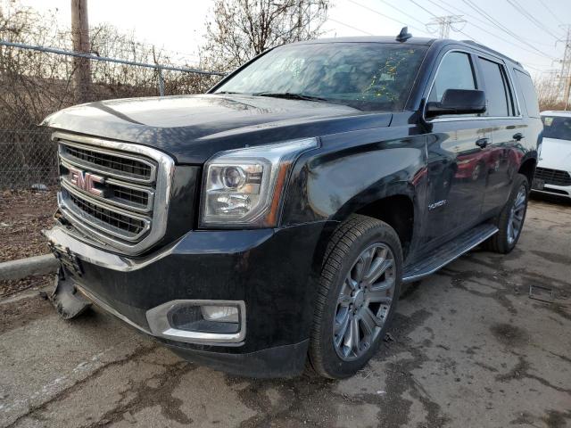 Photo 1 from auction – 2017 GMC YUKON SLE with VIN 1GKS2AKC6HR210081