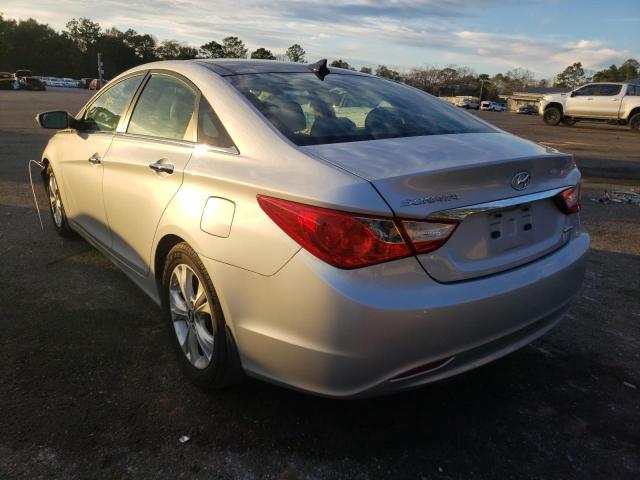 Photo 2 from auction – 2012 HYUNDAI SONATA SE with VIN 5NPEC4AC3CH364305