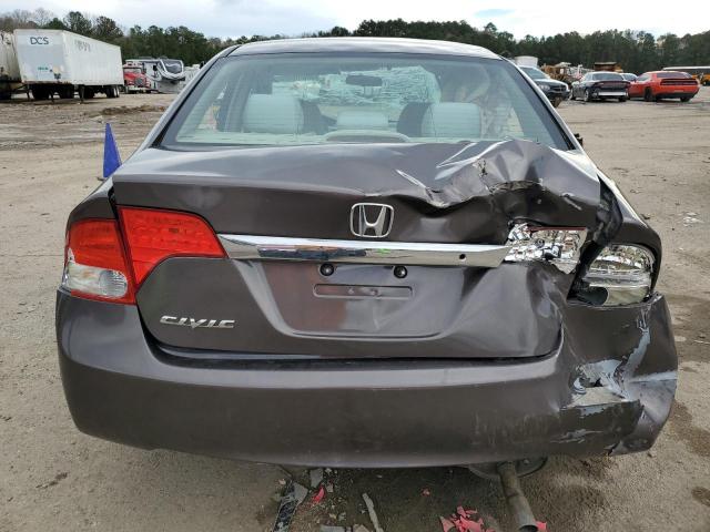 Photo 6 from auction – 2010 HONDA CIVIC LX with VIN 2HGFA1F56AH559504