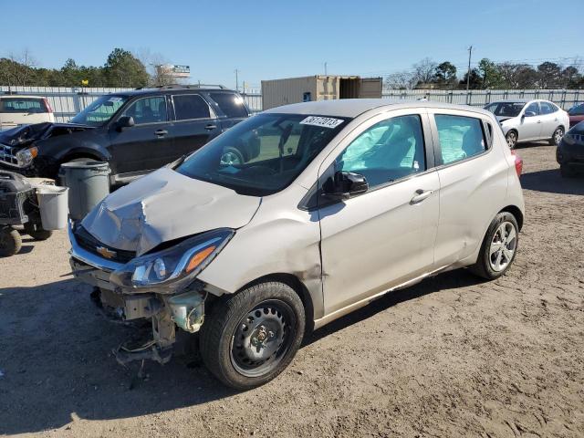 CHEVROLET SPARK LS 2021 with VIN KL8CB6SA9MC741650 - Photo from auction