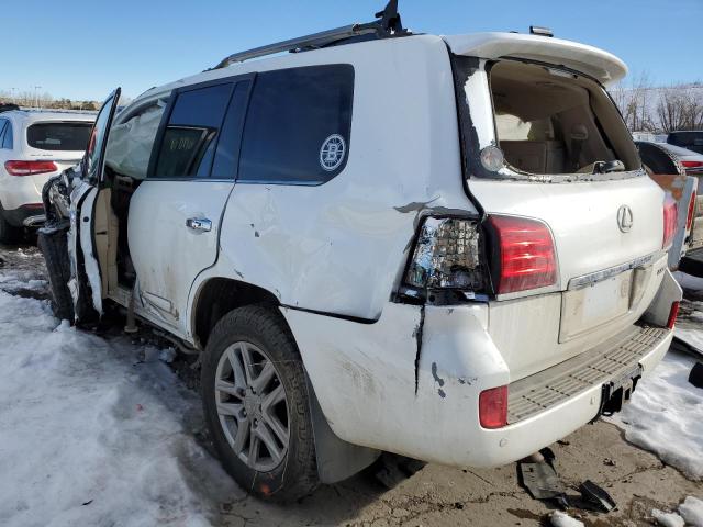 Photo 2 from auction – 2011 LEXUS LX 570 with VIN JTJHY7AX2B4077512