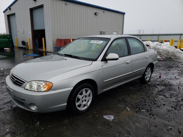 KIA SPECTRA 2003 with VIN KNAFB121735284716 - Photo from auction
