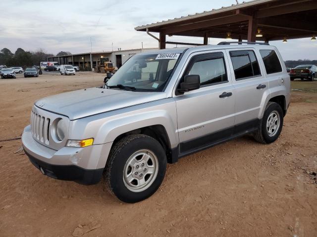 Photo 1 from auction – 2012 JEEP PATRIOT SP with VIN 1C4NJPBA1CD542092