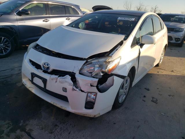 TOYOTA PRIUS 2010 with VIN JTDKN3DU2A5156036 - Photo from auction