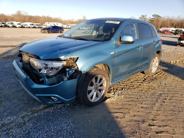 MITSUBISHI OUTLANDER 2012 with VIN JA4AP4AU1CZ009843 - Photo from auction