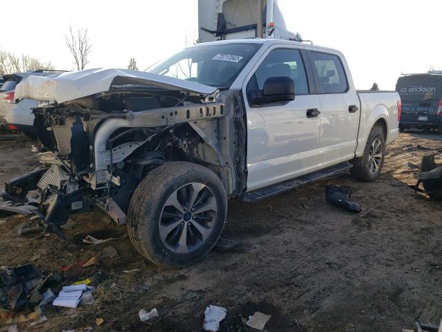 FORD F150 SUPER 2019 with VIN 1FTEW1EP1KFD35865 - Photo from auction