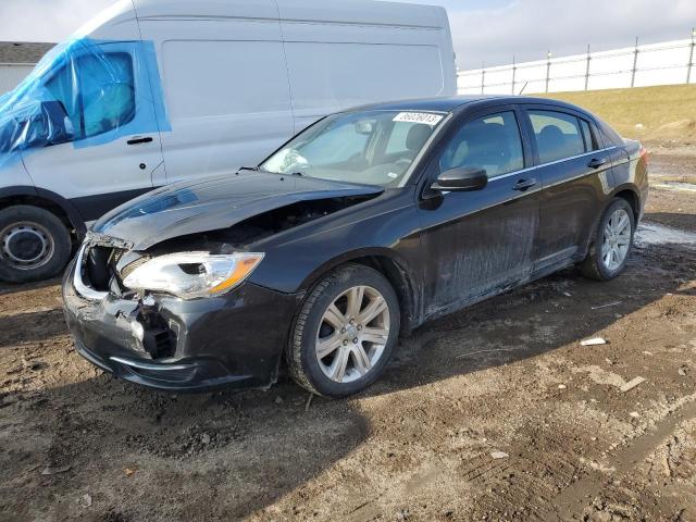 CHRYSLER 200 TOURIN 2011 with VIN 1C3BC1FB6BN611627 - Photo from auction