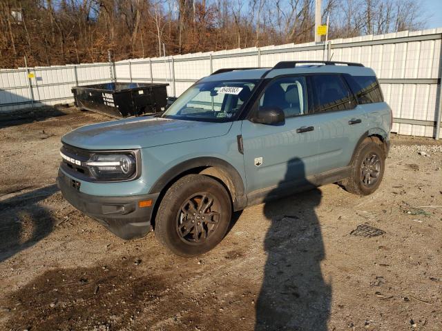 Photo 1 from auction – 2021 FORD BRONCO SPO with VIN 3FMCR9B66MRA18948