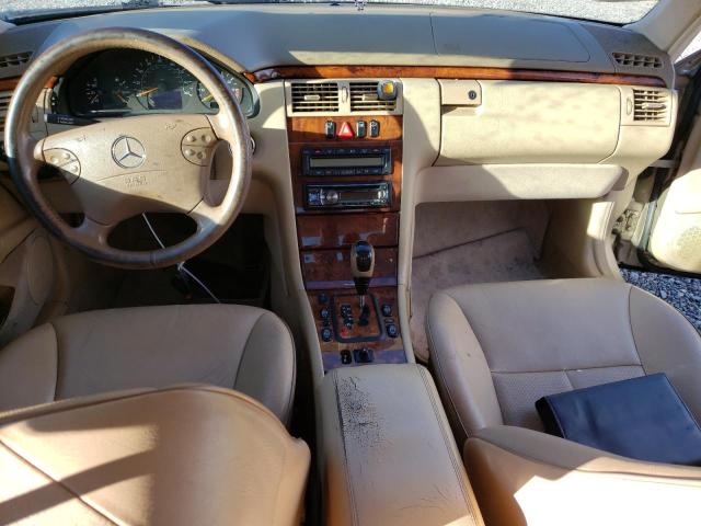 Photo 8 from auction – 2002 MERCEDES-BENZ E 320 with VIN WDBJF65J22B409808