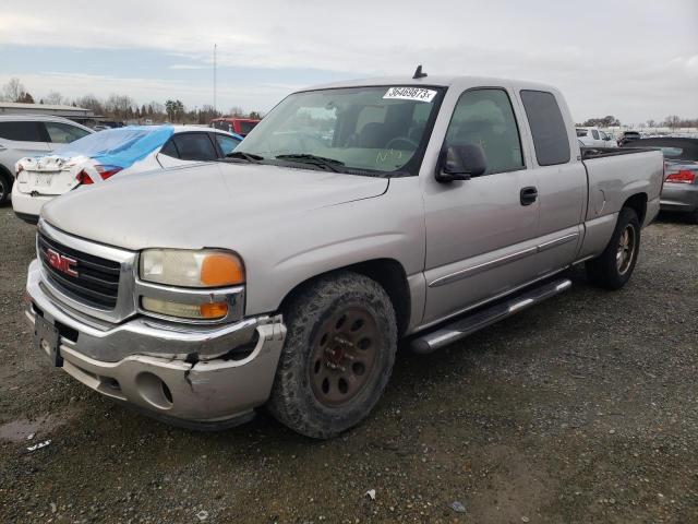 Photo 1 from auction – 2006 GMC NEW SIERRA with VIN 2GTEC19T561111401