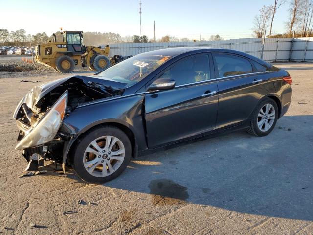 HYUNDAI SONATA SE 2011 with VIN 5NPEC4AC4BH255107 - Photo from auction