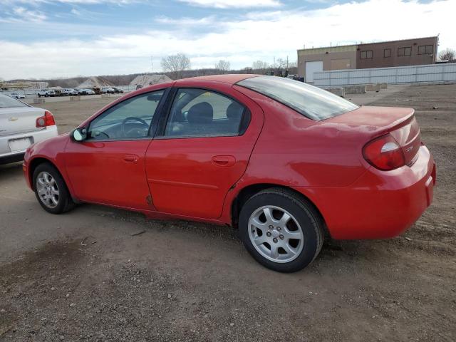 Photo 2 from auction – 2005 DODGE NEON SXT with VIN 1B3ES56CX5D214719