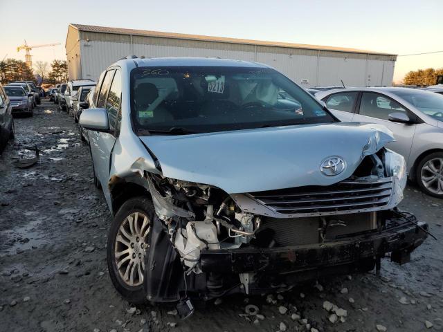 Photo 5 from auction – 2015 TOYOTA SIENNA XLE with VIN 5TDYK3DC0FS668261
