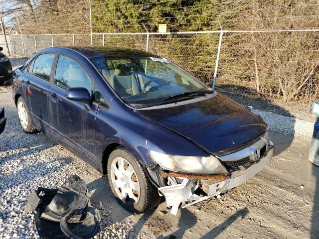 Photo 4 from auction – 2009 HONDA CIVIC LX with VIN 19XFA16519E022772