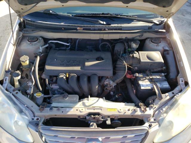 Photo 11 from auction – 2004 TOYOTA COROLLA CE with VIN 2T1BR32E34C291596