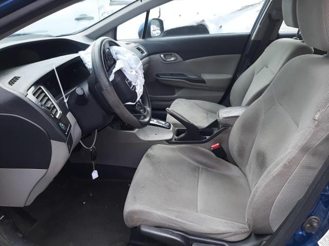 Photo 7 from auction – 2013 HONDA CIVIC LX with VIN 19XFB2F51DE231392