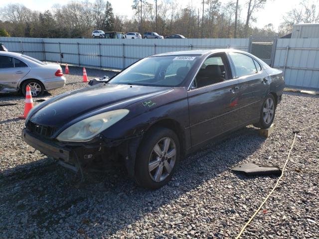 LEXUS ES 330 2005 with VIN JTHBA30G955089127 - Photo from auction