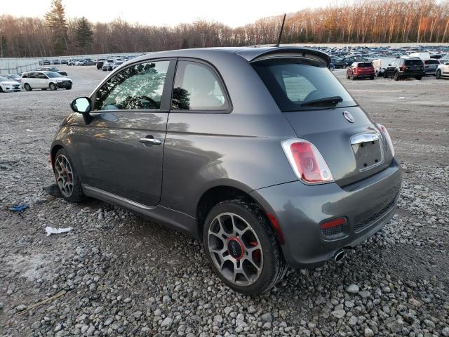 Photo 2 from auction – 2012 FIAT 500 SPORT with VIN 3C3CFFBR2CT371134
