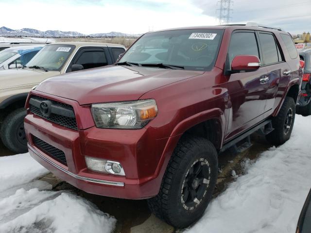 Photo 1 from auction – 2010 TOYOTA 4RUNNER SR with VIN JTEBU5JRXA5017623