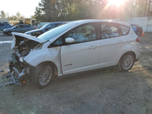 FORD C-MAX SE 2013 with VIN 1FADP5AU7DL555694 - Photo from auction