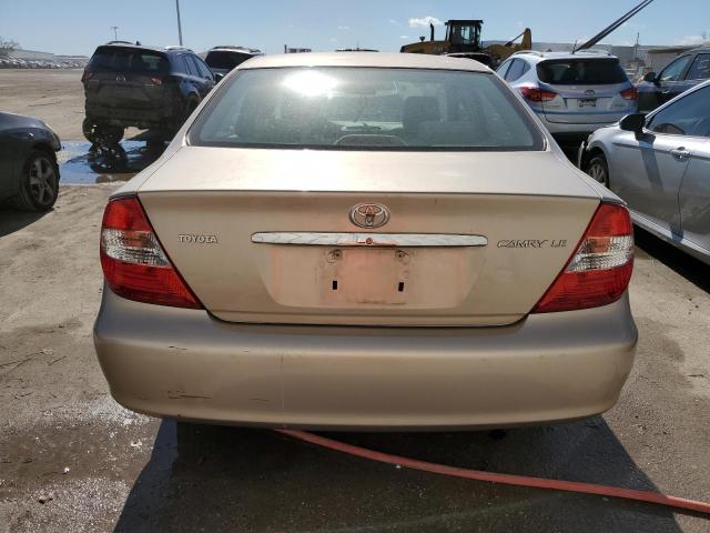 Photo 6 from auction – 2002 TOYOTA CAMRY LE with VIN 4T1BE32K52U030967