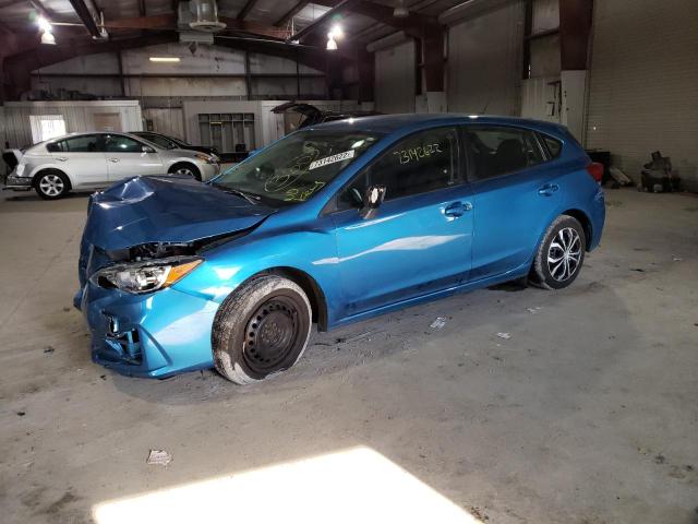 SUBARU IMPREZA 2017 with VIN 4S3GTAA60H1723531 - Photo from auction