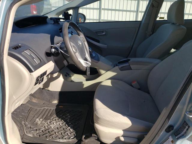 Photo 7 from auction – 2014 TOYOTA PRIUS with VIN JTDKN3DU9E1830423