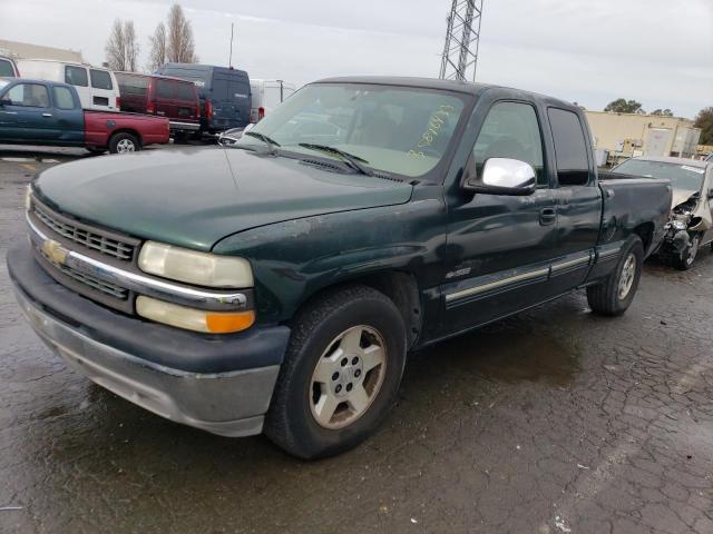 CHEVROLET SILVERADO 2002 with VIN 2GCEC19V221250848 - Photo from auction