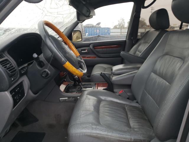 صورة رقم 7 من المزاد - 2001 LEXUS LX 470 مع VIN JTJHT00W213510958