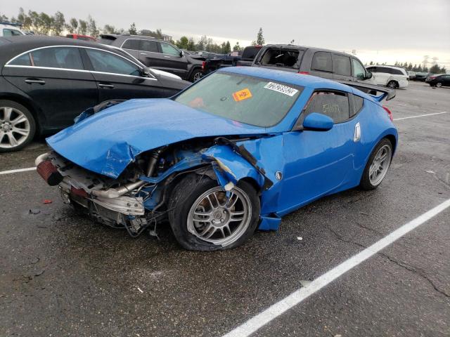 NISSAN 370Z BASE 2012 with VIN JN1AZ4EH8CM563345 - Photo from auction
